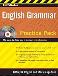 Cliffsnotes English Grammar Practice Pack [With CDROM] (Paperback)