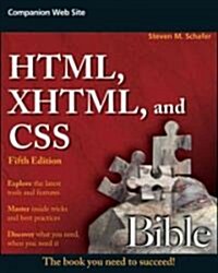 HTML, XHTML, and CSS Bible (Paperback, 5 Revised edition)