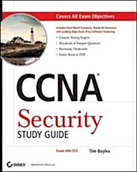 CCNA Security [With CDROM] (Paperback, Study Guide)