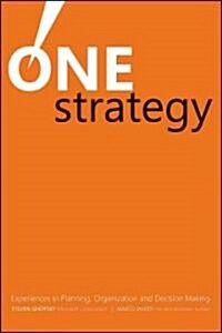 One Strategy: Organization, Planning, and Decision Making (Hardcover)