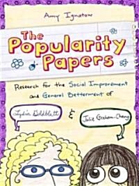 [중고] Research for the Social Improvement and General Betterment of Lydia Goldblatt and Julie Graham-Chang (the Popularity Papers #1) (Hardcover)