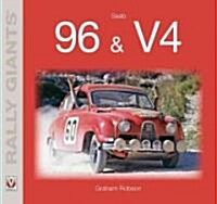 Saab 96 and V4 (Paperback)