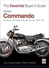 Essential Buyers Guide Norton Commando (Paperback)