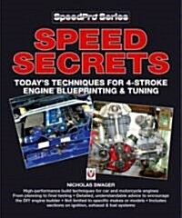 Secrets of Speed : Todays Techniques for 4-stroke Engine Blueprinting and Tuning (Paperback)