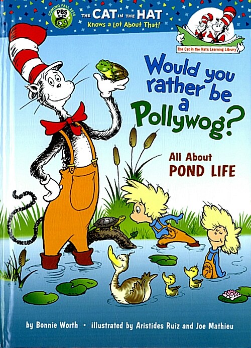 [중고] Would You Rather Be a Pollywog? All about Pond Life (Hardcover)