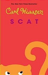 [중고] Scat (Paperback)