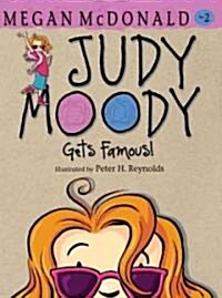 [중고] Judy Moody Gets Famous! (Paperback)