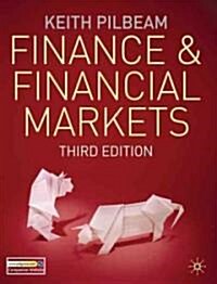 Finance and Financial Markets (Paperback, 3rd ed. 2010)