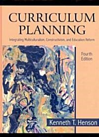 Curriculum Planning (Hardcover, 4th)