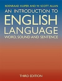 [중고] An Introduction to English Language : Word, Sound and Sentence (Paperback, 3 Rev ed)