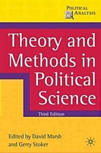 Theory and Methods in Political Science (Hardcover)