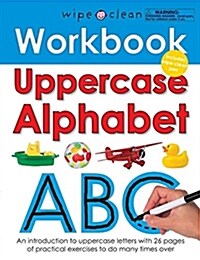 Wipe Clean Workbook Uppercase Alphabet: Includes Wipe-Clean Pen [With Wipe Clean Pen] (Spiral)