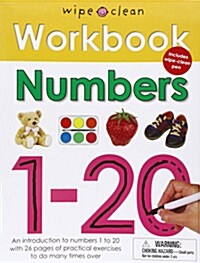 Wipe Clean Workbook Numbers 1-20 [With Wipe Clean Pen] (Spiral)
