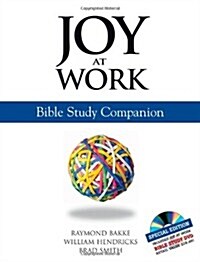 Joy at Work: Bible Study Companion [With DVD] (Paperback)