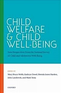 Child Welfare and Child Well-Being (Hardcover)