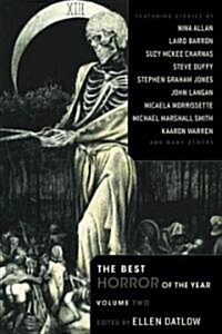 The Best Horror of the Year, Volume Two (Paperback)