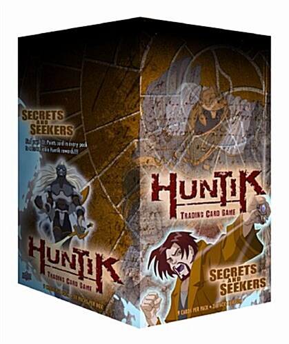 Huntik Tcg Secrets & Seekers Starter Deck (Cards, PCR)