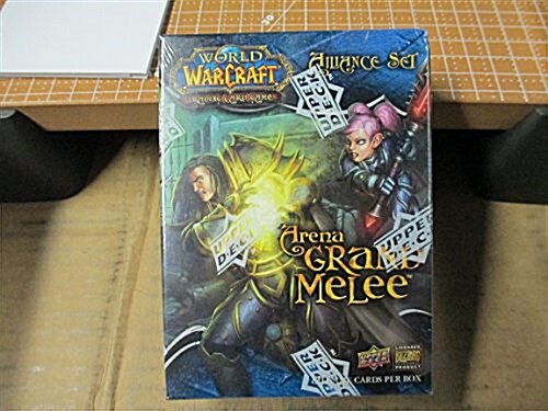 World of Warcraft Tcg Arena Grand Melee Deck (Cards, PCR)