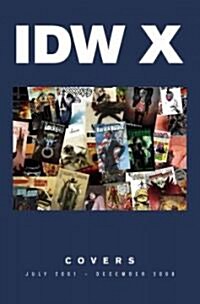 Idw X Covers (Paperback)