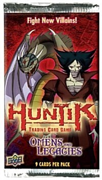 Huntik Tcg Omens and Legacies-blister (Cards, PCR)