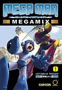 [중고] Mega Man Megamix, Volume 1 (Paperback)