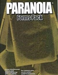 Paranoia Forms Pack (Paperback)