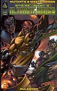 Mutants & Masterminds Pocket Ultimate Power (Paperback)