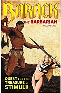 Barack the Barbarian 1 (Paperback)
