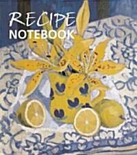 Recipe Notebook (Hardcover)