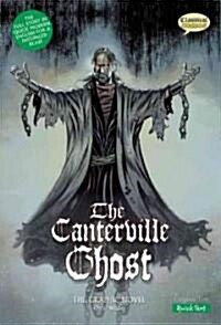 The Canterville Ghost the Graphic Novel: Quick Text (Paperback)