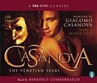 Casanova (Audio CD, Abridged)