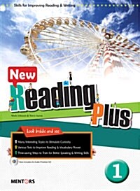 New Reading Plus 1 (책 + 오디오 CD)