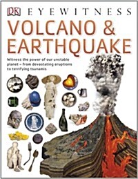 Volcano & Earthquake (Paperback)