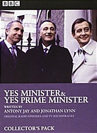 Yes Minister Yes Prime Minster Box Set (Hardcover)