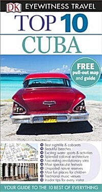 Dk Eyewitness Top 10 Travel Guide: Cuba (Paperback)