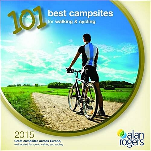 101 Bst Campsit For Walkin & Cyclin 2015 (Paperback)