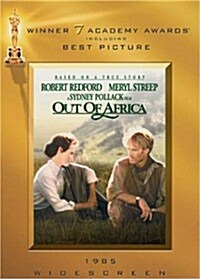 [수입] Out Of Africa (아웃 오브 아프리카) (1985)(지역코드1)(한글무자막)(DVD)
