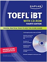 Kaplan TOEFL iBT [With 3 CDROMs] (Paperback, 4th)