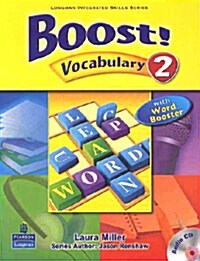 Boost! Vocabulary 2 (Student Book + Word Booster + CD 1장)