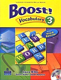 Boost! Vocabulary 3 (Student Book + Word Booster + CD 1장)