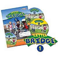 Little Bridge Level 1 (설치용 CD-Rom 1장 + 학습용 Audio CD 1장 + Workbook 1권, UK, Home Edition)