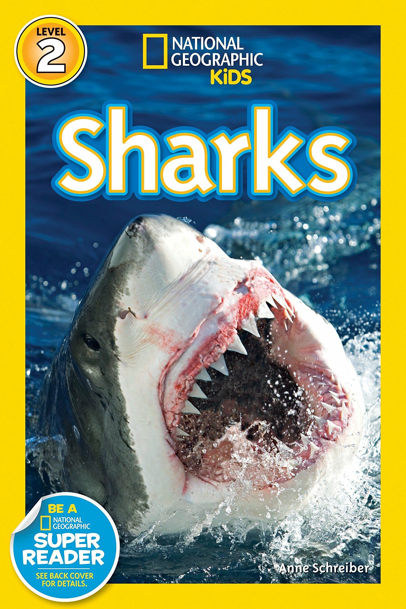 [중고] National Geographic Readers: Sharks! (Paperback)