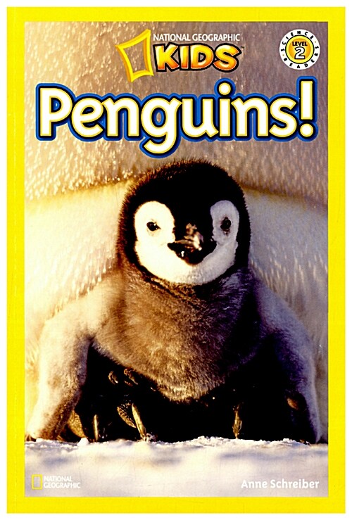 [중고] National Geographic Readers: Penguins! (Paperback)