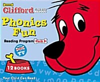 [중고] Clifford‘s Phonics Fun 5 (Paperback)