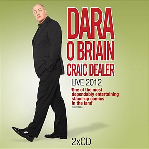 Dara OBriain - Craic Dealer (CD-Audio)