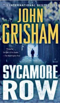 Sycamore Row (Paperback)