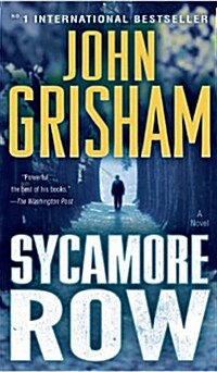 Sycamore Row (Paperback)