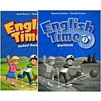 [세트] English Time 1 Book PACK (Studentbook + Workbook)(2nd Edition)