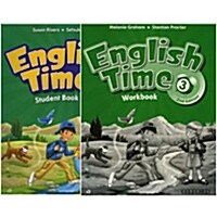 [세트] English Time 3 Book PACK (Studentbook + Workbook)(2nd Edition)