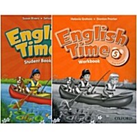 [세트] English Time 5 Book PACK (Studentbook + Workbook)(2nd Edition)